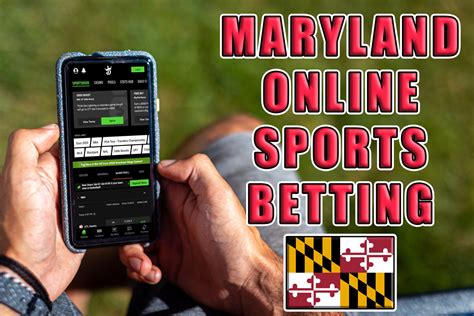 legal sports betting maryland - sports book Maryland